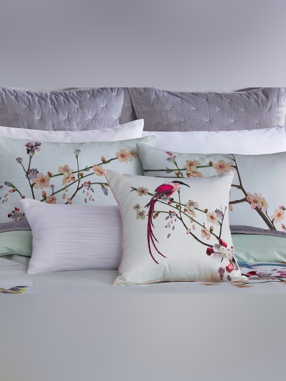 New Ted Baker Flight Of The Orient Pillows